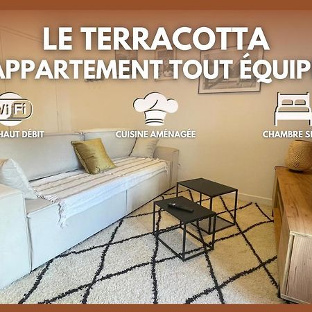 Le Terracotta - Appartement Tout Equipe A Niort Extérieur photo