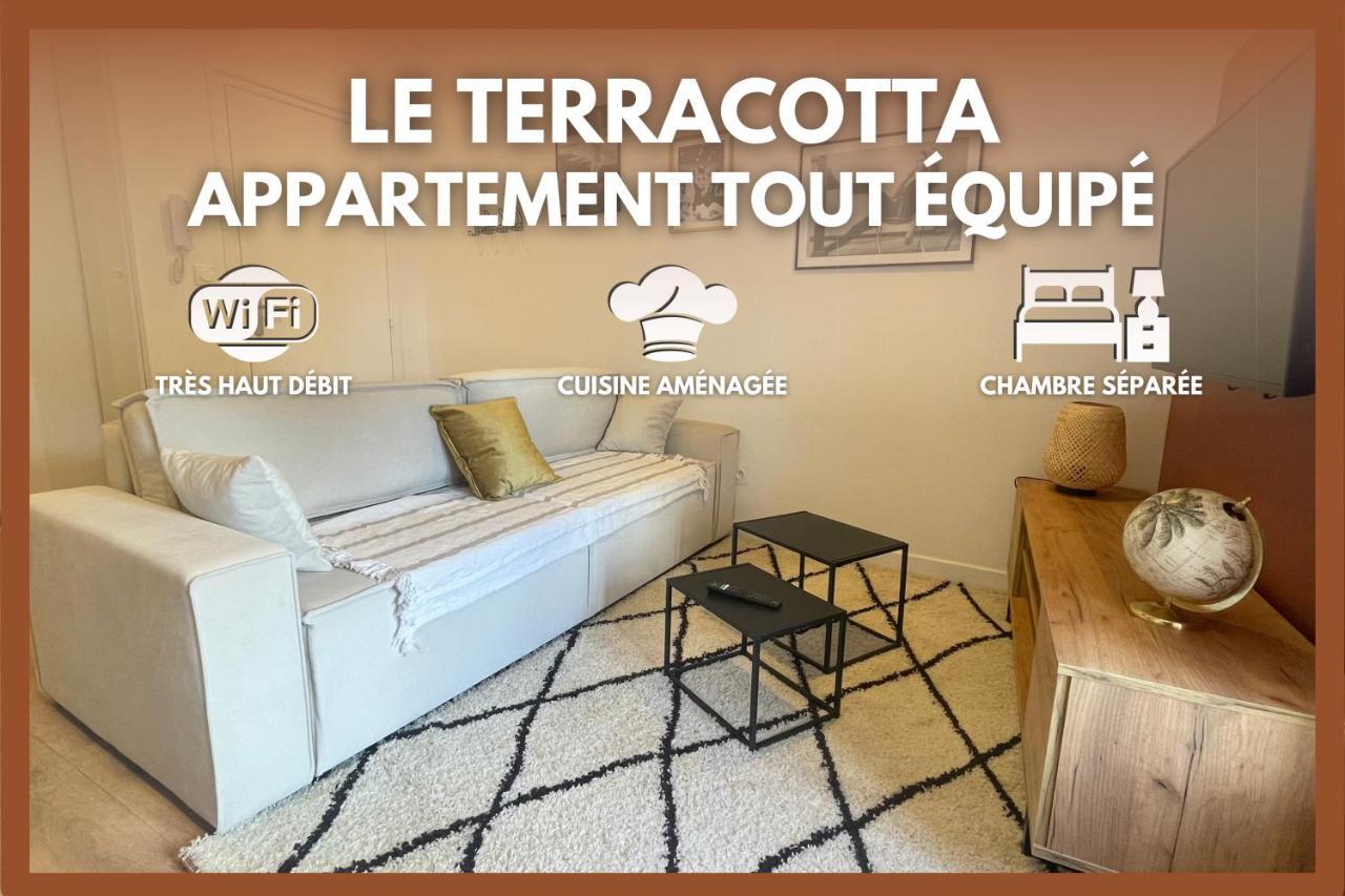 Le Terracotta - Appartement Tout Equipe A Niort Extérieur photo